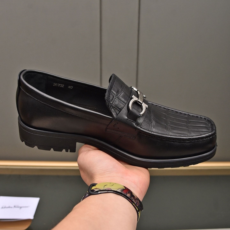 Ferragamo Leather Shoes